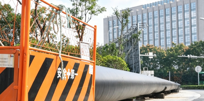 新沂电厂至长春东部区域供热一次网工程